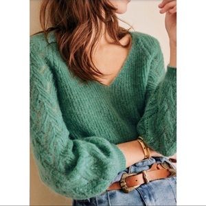 NWT Sezane Diane Jumper / Sweater